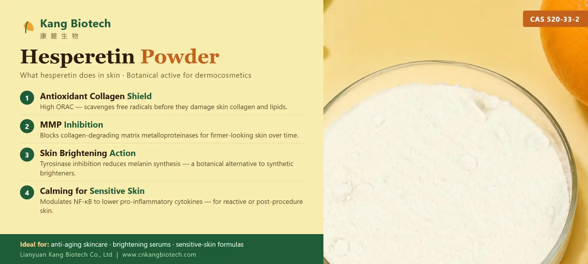 Hesperetin powder Hesperetin powder