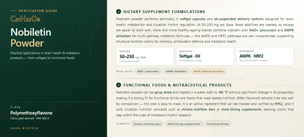 Nobiletin powder